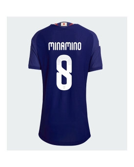 Billige Fotballdrakt Japan Takumi Minamino #8 Replika Hjemmedrakt Dame VM 2026 Kortermet